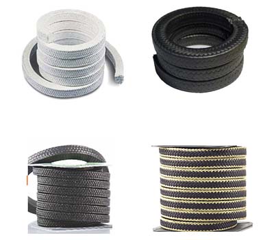 CHAMPION Gland Packings - Asbestos and Asbestos Free Sealing Solutions
