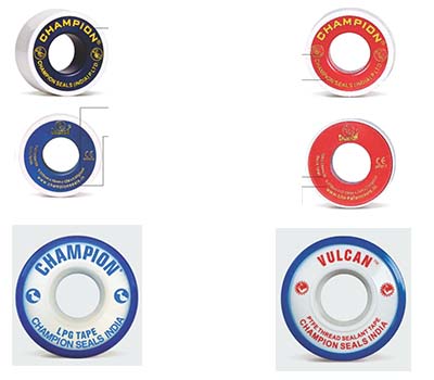 Champion PTFE Teflon Thread Sealant Tape